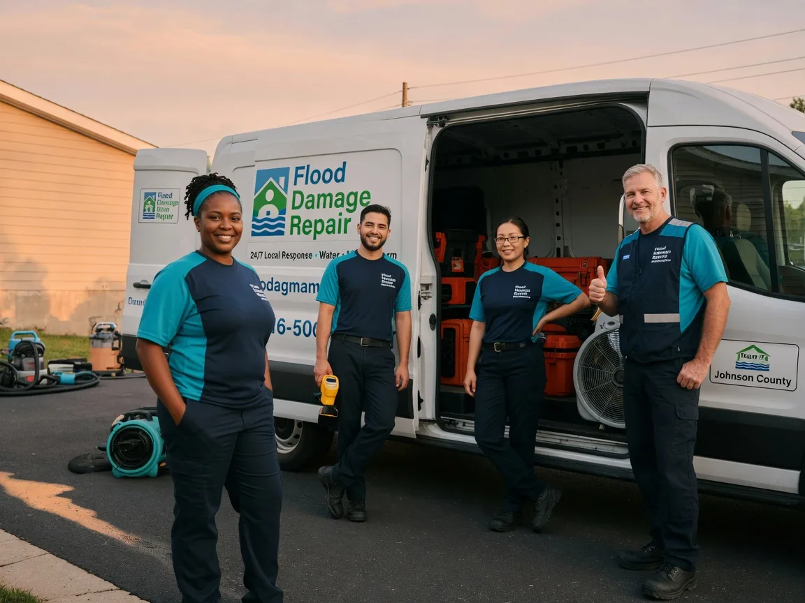 Water Damage Restoration company in Burton, TX