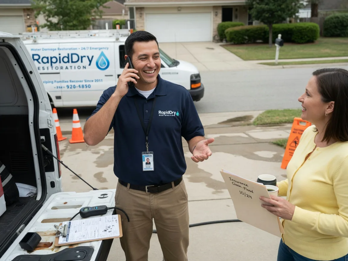 Water Damage Restoration Burton, TX FAQs